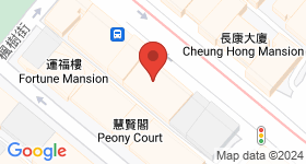 鴻運大廈 地圖