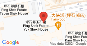 坪石邨 地圖