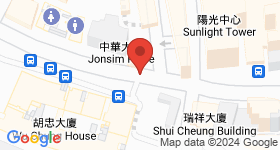 皇后大道东240号 地图