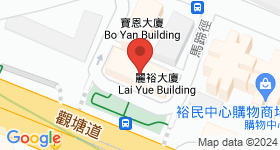 麗裕大廈 地圖