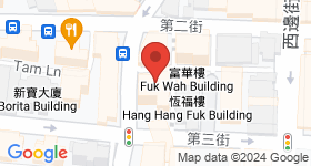 恆輝大廈 地圖