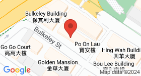 Bulkeley House Map