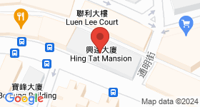 興達大廈 地圖