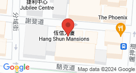 恒信大厦 地图