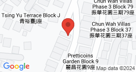 Pretticos Garden Map
