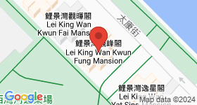 鯉景灣 A 段 地圖