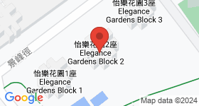 怡樂花園 地圖