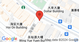 筲箕灣道170號 地圖