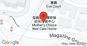 寶雲道5G號 地圖