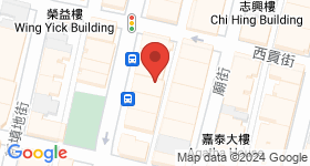 上海街168號 地圖
