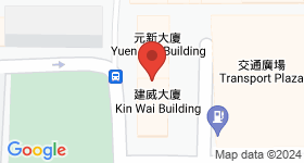 建威大廈 地圖