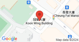 冠榮大廈 地圖