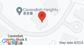 Cavendish Heights Map
