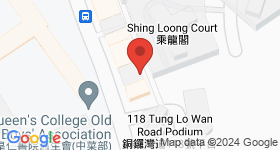 128-130 Tung Lo Wan Road Map