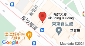 廣興大廈 地圖