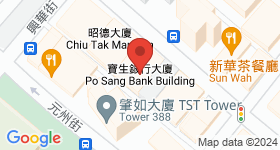 宝生银行大厦 地图