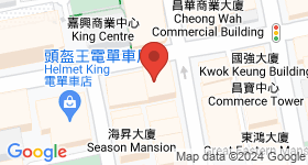 海威大廈 地圖