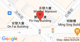 寶喜大廈 地圖