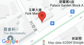 玉华大厦 地图