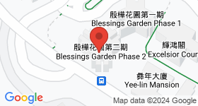 殷樺花園 地圖