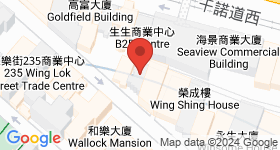 昌隆大廈 地圖
