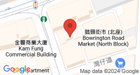 僑康大廈 地圖