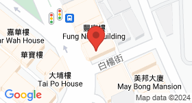 香港華商織造總會大廈 地圖
