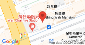 香島大廈 地圖