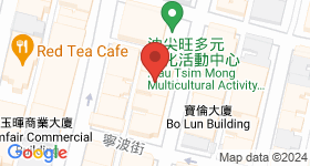 炮台街51號 地圖