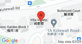 Villa Veneto Map