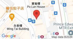 砵蘭街416-418號 地圖