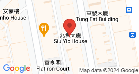 兆業大廈 地圖