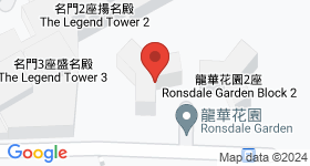龍華花園 地圖