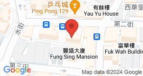 仁福大厦 地图