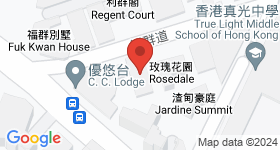 愛群閣 地圖