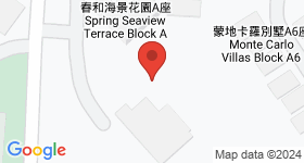 春和海景花园 地图