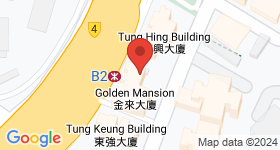 Golden Mansion Map