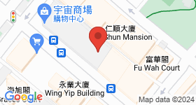 宇宙大廈 地圖