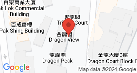 金龍閣 地圖