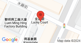 金运阁 地图