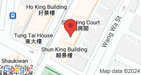 Tung Ho Building Map