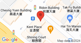 Comfort Court Map