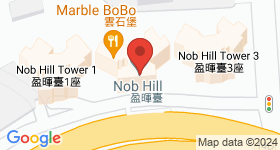Nob Hill Map