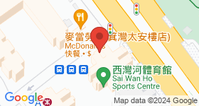 西湾河湾66-68号 地图