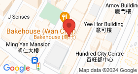Antung Building Map