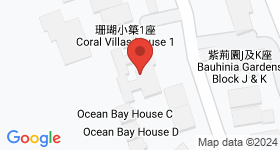 海天徑19-25號 地圖