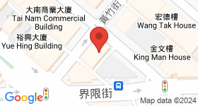 157 Tai Nan Street Map