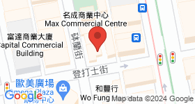 砵崙樓 地圖