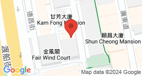 甘芳街22号 地图