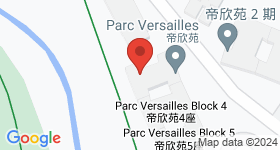 Parc Versailles PARC VERSAILLES II Map